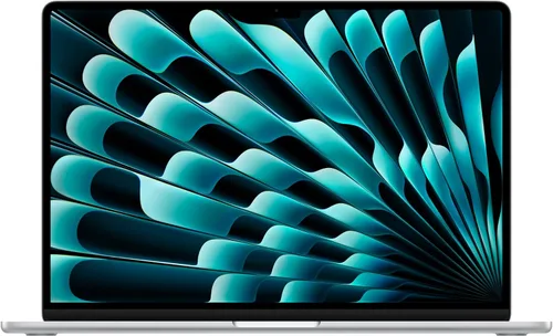 Vista 7 de Apple MacBook Air 2025 con chip Apple M4 (15 pulgadas, 16 GB de Memoria Unificada, 256 GB SSD de almacenamiento) (QWERTY inglés) Negro medianoche