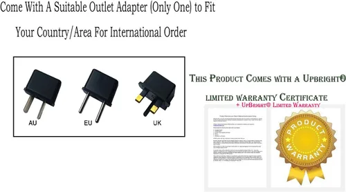 Vista 5 de Adaptador de CA ADPT2 para básculas postales digitales