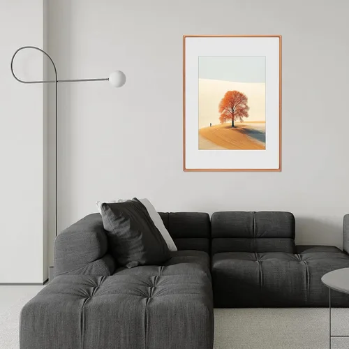 Vista 6 de Marco de fotos A1, 23.4 x 33.1 marco, marco de póster grande, marco de madera teca para galería, marco de póster para fotos, obras de arte, poste