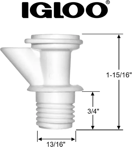 Vista 3 de Igloo Push-Button Spigot for 2-10