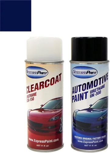 Vista 93 de Aerosol para Mercedes-Benz Clase CL - Pintura de retoque automotriz, color perla espresso 022/0022, paquete todo incluido