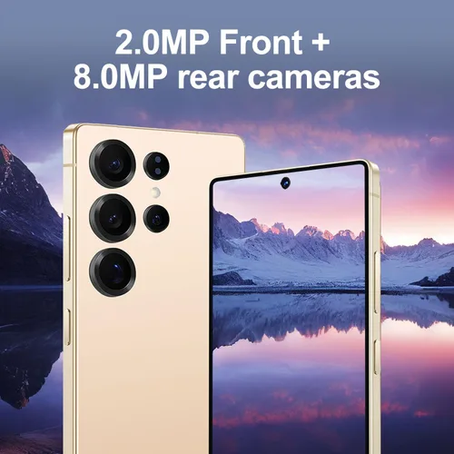 Vista 8 de Teléfono desbloqueado con 3G+128G, teléfono Android 4G LTE Dual Sim, pantalla HD de 6.71 pulgadas, batería 3200mAh, 2MP+8MP, teléfono inteligente