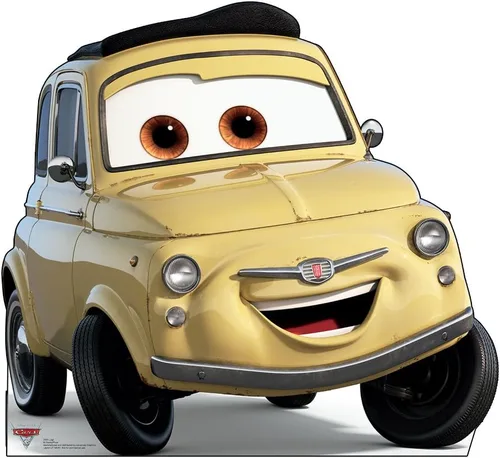 Vista 6 de Advanced Graphics. Gigantografía de Cars 3 de Disney Pixar (película de 2017), talla única