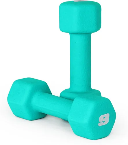 Vista 11 de CAP Barbell Neoprene Dumbbell Weights Pairs & Sets Color Series