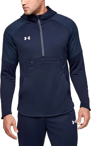 Vista 3 de Under Armour - Anorak de forro polar Qualifier para hombre