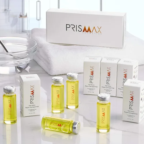 Vista 2 de Prismax Nutritivo Deep-Conditioning Hair Treatment - Rejuvenece el cabello seco/dañado, mejora la manejabilidad, reduce el frizz/porosidad