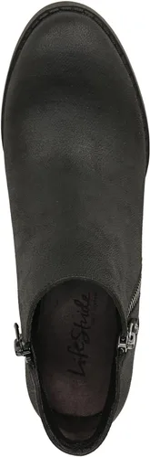 Vista 7 de LifeStride Botines Blake con cremallera para mujer