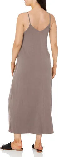 Vista 2 de CALIPESSA Women's 2023 Casual Loose Knit Maxi Dress with Pockets