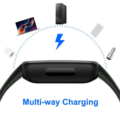 Vista 4 de Cable de carga de repuesto para Amazfit Band 7 (1 unidad/3.3 pies)