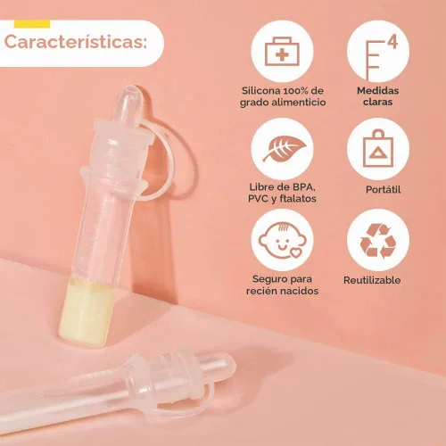 Vista 7 de haakaa Kit colector de calostro jeringas de calostro para leche materna para recolectar, alimentar y almacenar, listas para usar