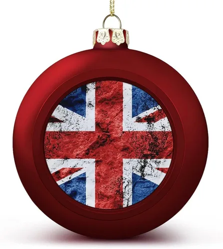 Vista 168 de Boobs Funny Shatterproof Matte Christmas Balls for Tree Wreath Home Decor 1PCS