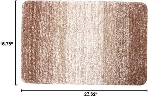Vista 2 de ABOOFAN Alfombrilla antideslizante para baño, ducha, absorción de agua