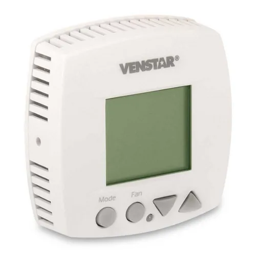 Vista 4 de Venstar Termostato programable de 5/2 días T1050 con huella pequeña