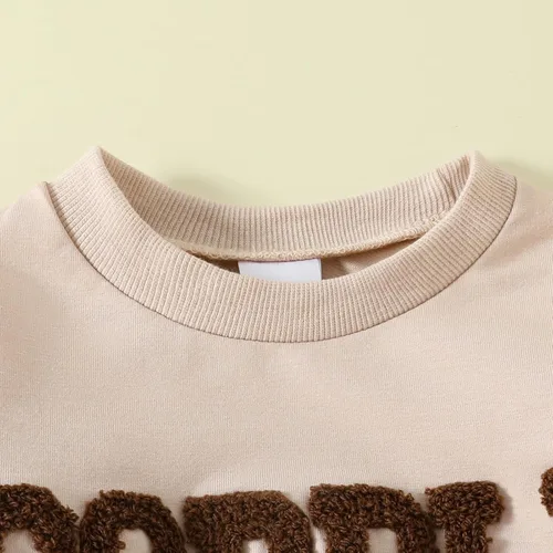 Vista 18 de BemeyourBBs Conjunto de sudadera de manga larga de pavo para niña con pantalones acampanados, ropa de otoño