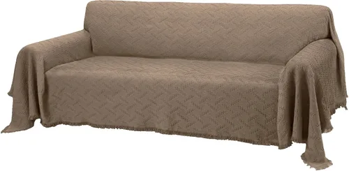 Vista 11 de RHF - Funda de sofá de diseños geométricos, para sofá de 3 cojines, ideal para sala de estar y como protectores de sofá para perros