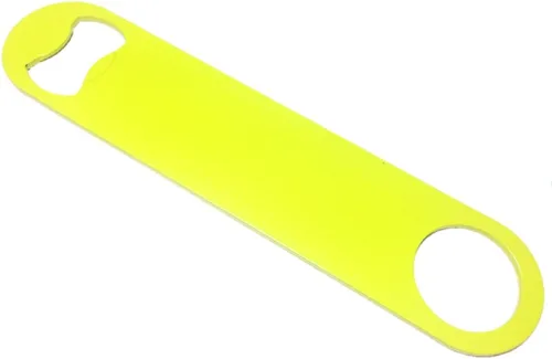 Vista 5 de Abrebotellas Speed Barman Acero inoxidable Cerveza Mamba Popper Church Bar Key (negro)