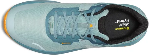 Vista 4 de Icebug Arcus BUGrip GTX - Tenis de correr para mujer, con suela de tracción con tachuelas de carburo