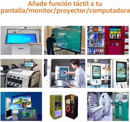 Vista 2 de Chengying Superposición infrarroja multitáctil de 21.5 pulgadas (16:9) - Marco táctil IR - Panel táctil infrarrojo de 21.5 pulgadas - Interfaz USB