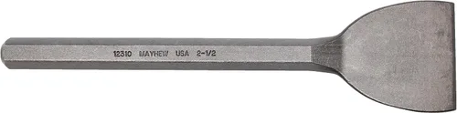 Vista 2 de Mayhew Tools Select 12310 - Cincel para suelo (2-1/2 pulgadas), multicolor