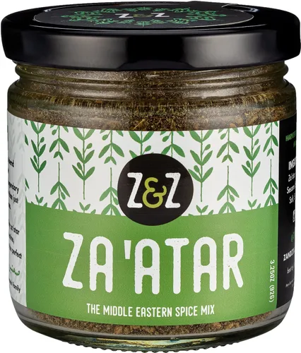 Vista 8 de Za'atar by Z&Z Mezcla de especias Za'atar con especias Zaatar, zumaque y semillas de sésamo tostadas Condimento Za'atar para panes, ensaladas