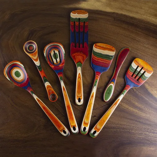 Vista 6 de Totally Bamboo Baltique Colección Marrakech - Utensilios de cocina