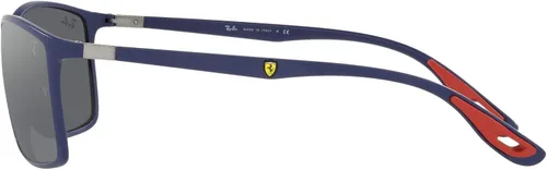 Vista 4 de Ray-Ban RB4179m Scuderia Ferrari Collection - Gafas de sol cuadradas para hombre