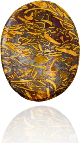 Vista 27 de GEMSCITE Piedras antiestrés del pulgar metafísicas con gemas preciosas para sanación con cristales Reiki, para hombres y mujeres, regalo Feng Shui