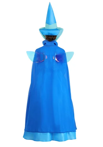 Vista 8 de Disfraz de Merryweather de La Bella Durmiente de Disney para Mujer Multicolor