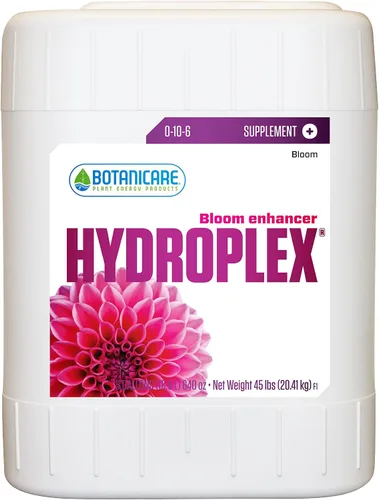 Vista 12 de Botanicare Hydroplex, Potenciador de Floración, 0-10-6, 1 gal.