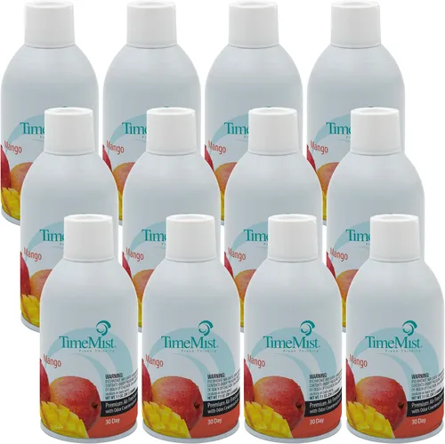 Vista 3 de TimeMist Recambio de ambientador medido premium, mango, aerosol de 6.6 onzas