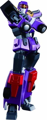 Vista 2 de Bandai Tamashii Naciones Volfogg y Big Order Room GaoGaiGar Super Robot Chogokin