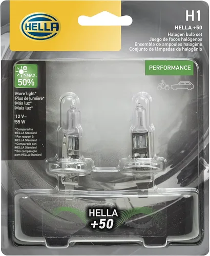 Vista 20 de Hella - Foco de alto rendimiento H1 de 2.0 TB, 12 V, 55 W, paquete de 2