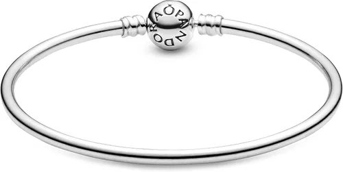 Vista 2 de PANDORA Pulsera Moments Charm con cierre Pandora