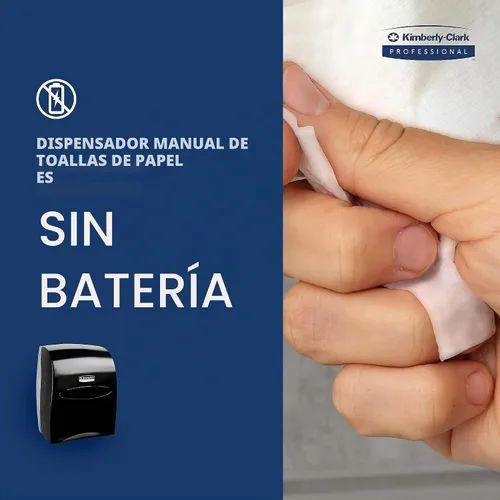 Vista 5 de Kimberly-Clark Professional Dispensador manual de toallas de papel de rollo