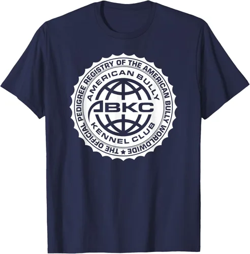 Vista 48 de ABKC American Bully Kennel Club - Camiseta Negro