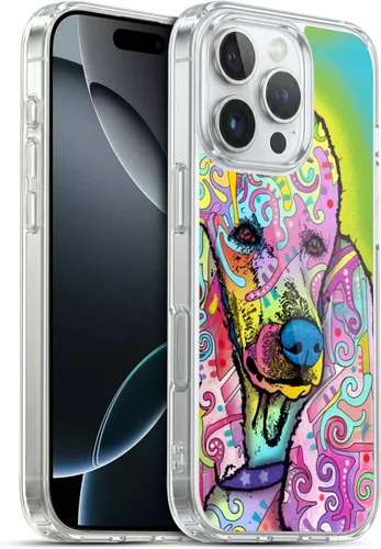 Vista 256 de Oficial Dean Russo perros 3 suave funda de Gel para Apple Iphone 7 Plus/8 Plus, Amy