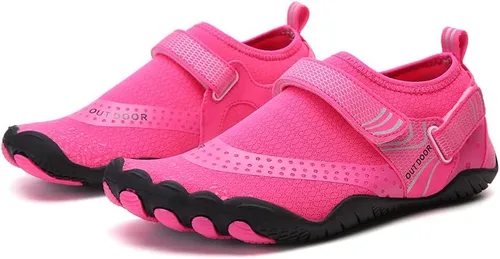 Vista 6 de Zapatos de agua para mujeres y hombres, zapatos de meter para hombres, zapatos de caminar descalzos, zapatos de agua de secado rápido para zapatos