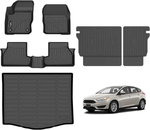 Vista 111 de Alfombrillas para Honda CRV 2002-2006, forros para todo tipo de clima, ajuste personalizado, accesorios duraderos para Honda CRV 2002-2006