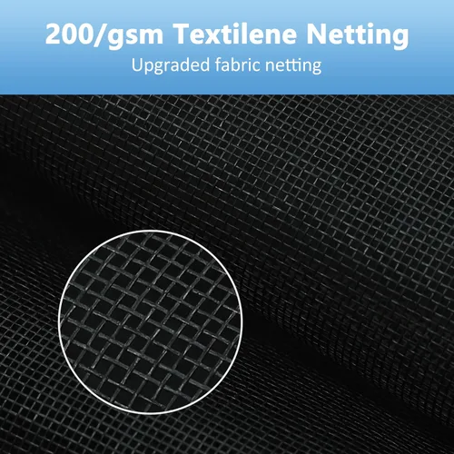 Vista 9 de MUPATER Gazebo para exteriores de 10 x 12 pies, carpa de techo rígido con doble techo, estructura resistente con sistema de drenaje y mosquitera