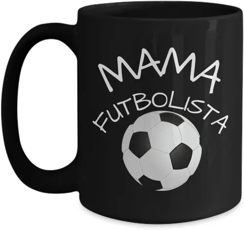 Vista 3 de Mama Futbolista Taza Para El Regalo De La Mamá Del Fútbol Del Jugador De Fútbol Taza De Café