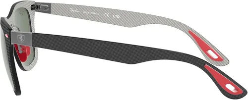 Vista 4 de Ray-Ban RB8395m Scuderia Ferrari Collection - Gafas de sol cuadradas