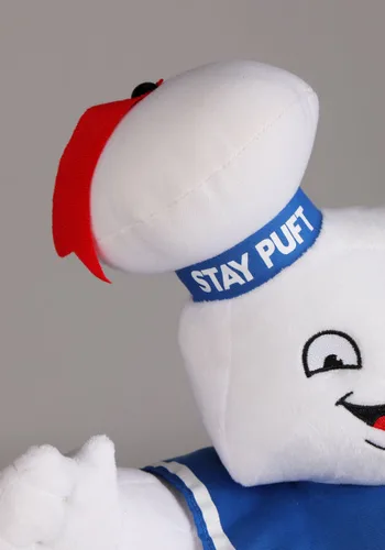 Vista 5 de Decoración de Saludo Stay Puft de 20 Pulgadas de Ghostbusters Multicolor