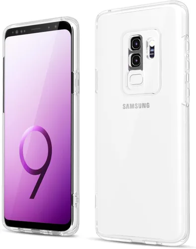 Vista 152 de oakxco Funda para teléfono Samsung Galaxy S8 de silicona líquida, delgada y fina de gel de goma suave TPU cubierta protectora simple llana