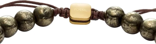 Vista 61 de Fossil para Hombre Wellness pulsera de abalorio