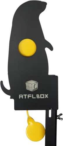 Vista 2 de Atflbox Pistola de aire de metal Prairie Dog Pellet BB Guns Rimfire objetivo de restablecimiento, clasificado para tiro y caza al aire libre calibre