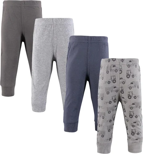 Vista 99 de Hudson Baby - Pantalones y leggings unisex de algodón para bebé 2-Rosa Negro