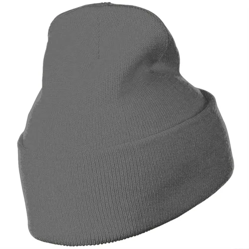 Vista 5 de MISSBIE Datsun - Gorro de punto unisex para hombre, Deep Heather, talla única