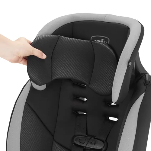 Vista 5 de Asiento de seguridad infantil para auto Evenflo Maestro Sport (Gris Granito)