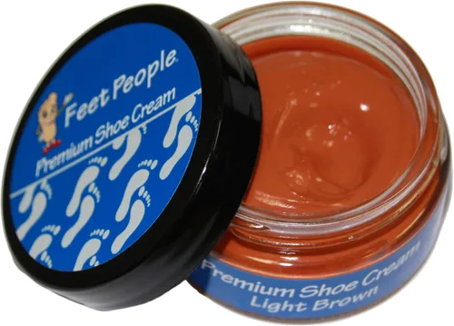 Vista 34 de FeetPeople Crema para zapatos prémium 1.5 Oz, varios colores!