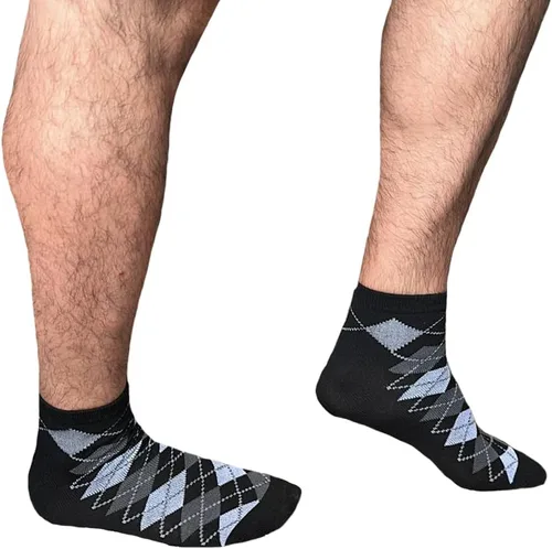 Vista 7 de Calcetines invisibles, calcetines delgados de corte bajo, transpirables, ligeros, calcetines tobilleros casuales para mujer.
